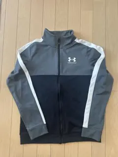 Under Armour ジャケット YXL グレー/ネイビーのサムネイル