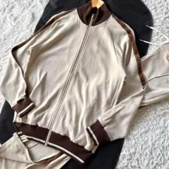 極美品　フィルメランジェ　シルク　ジャージ　トラックジャケット　セットアップ　5