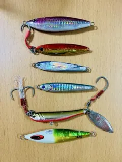 YNジグ 220g ランダム4本セット 2025年最新】ジグの人気アイテム - メルカリ