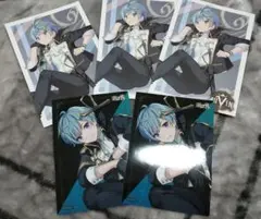 騎士A knightA まひと アニメイト ポストカード ブロマイド セット