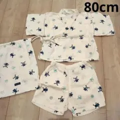 ベビー　子供　キッズ　浴衣　寛平　80cm