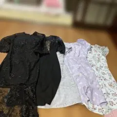 韓国ワンピースまとめ売り5点セット⭐︎