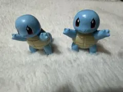 びっくらたまご　ポケモン　フィギュアコレクション　バトルスタイル　ゼニガメ