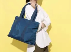 Kipling（キプリング）　ネイビー トートバッグ
