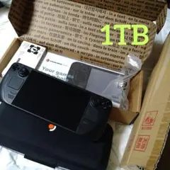 1TB [Steam Deck OLED] スチームデック