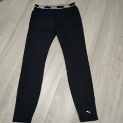 PUMA ブラック インナータイツ　L