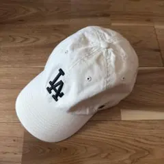 LA Dodgers キャップ CLEAN UP