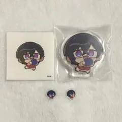 にじさんじ 8周年 アクリルブロック アクリルパーツ ステッカー 四季凪アキラ