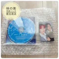 ENHYPEN 味の素スタジアム限定CD、特典トレカ付き　ジェイ・ヒスン