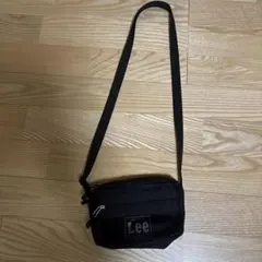 Lee ショルダーバッグ ブラックのサムネイル