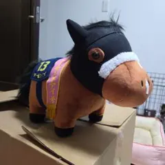 サラブレッドコレクション ぬいぐるみ アーモンドアイ
