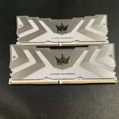 GALAX HOF II DDR4-4000/8GX2 動作確認済