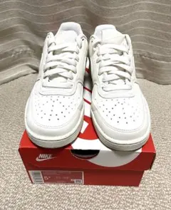 Nike ナイキ コート ビジョン ロー ネクスト ネイチャー 22.5センチ