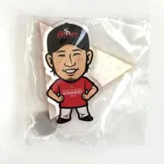 若鷹ガチャ 杉山一樹選手 缶バッチ 東京verスカイツリー - メルカリ