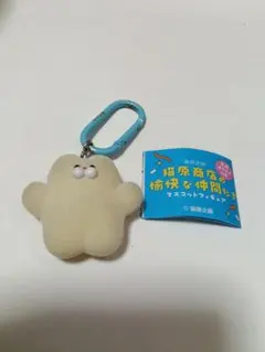 猫原商店の愉快な仲間たち マスコットフィギュア キーホルダー　ふくねこのサムネイル