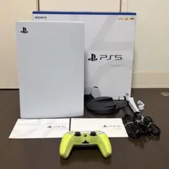 PS5 CFI-1200A 本体 ディスクドライブ搭載 PlayStation5