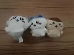 ちいかわ ハチワレ 栗まんじゅう お座りぬいぐるみ3点セットのサムネイル