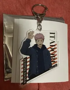 呪術廻戦 虎杖悠仁 トレーディングアクリルキーホルダー