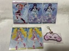 プリキュアカードウエハース12 ふたりはプリキュアMax Heart 5枚セット