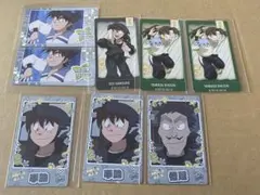 忍たま乱太郎 土井半助 山田利吉 山田伝蔵 スナップマイド チケコレ セット