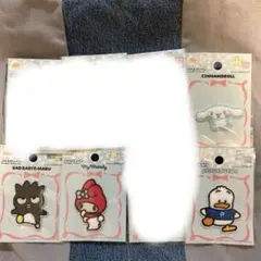 刺繍　サンリオ　シール　ワッペン　パイル