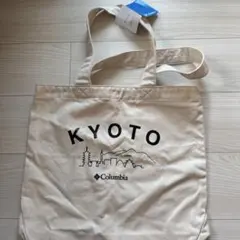 Colombia トートバッグ　京都限定品のサムネイル