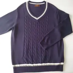 TOMORROWLAND tricot コットンチルデンニット Lのサムネイル