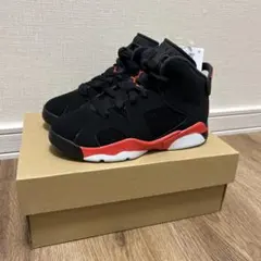 17cm NIKE AIR JORDAN 6 INFRARED SALESMAN
