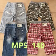MPS 半ズボン 4点セット 140