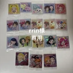 プリキュア　ウエハース　シール