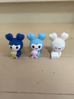TWICE LOVELYS フィギュア 3体セット