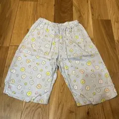 すみっコぐらし 半ズボン リラコ　130サイズ 水色