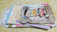 紙もの　作家メモ　おすそ分け　素敵便　大量　バラメモ