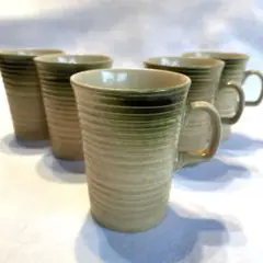 陶器 マグカップ 5個セット