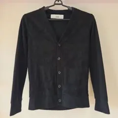 AKM ブラック カモフラージュ カーディガン サイズS