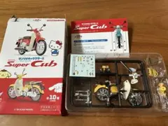 サンリオキャラクターズ Honda Super Cub ポムポムプリン