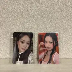 Niziu トレカ　リオ&アヤカ