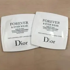 ディオールスキン フォーエヴァー&エヴァー ベース サンプル