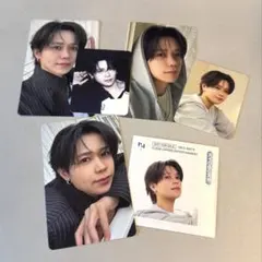 INI PULSE 藤牧京介　トレカ　ミニトレカ　コンプリート