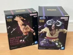 ワンピース カイドウ　カタクリ　2体セット
