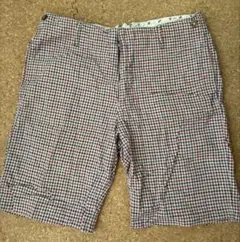 45rpmチェック柄ハーフパンツのサムネイル