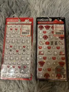 【正規品】ボンボンドロップシール　ベイマックス　mini 2点セット