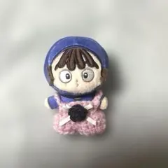 黒い薔薇のほわぬい用サロペット
