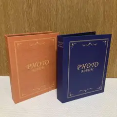 L 에디션 포토 앨범, 2단, 72매 x 2권, 앤틱 세트