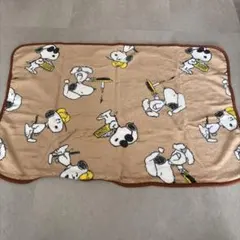 スヌーピー　ブランケット　90×60