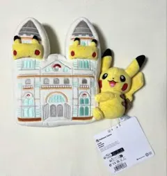 ポケモンWCS2022 ロンドン 限定 ピカチュウ　ぬいぐるみ ポケモンWCS2022 ロンドン ピカチュウ ぬいぐるみ タグ付き ポケセン