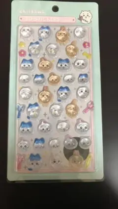 ちいかわ 立体ぷくぷくシール　３D