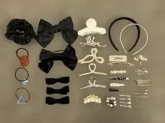 ヘアアクセサリーまとめ売り