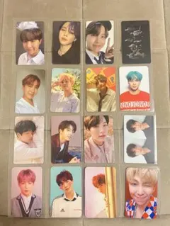 BTS MAPOFTHESOUL7 LOVEYOURSELF承轉結アルバムトレカ