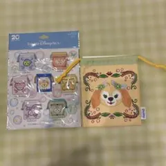 クッキーアン　巾着　東京ディズニーシー